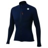 трикотажная кофта Sportful Rythmo Jersey тёмно-синяя